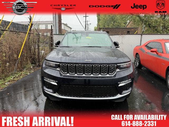 2023 Jeep Grand Cherokee 4xe Summit Reserve