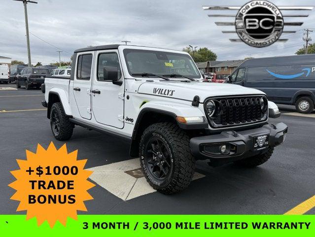 2024 Jeep Gladiator Willys 2024 Jeep Gladiator Willys