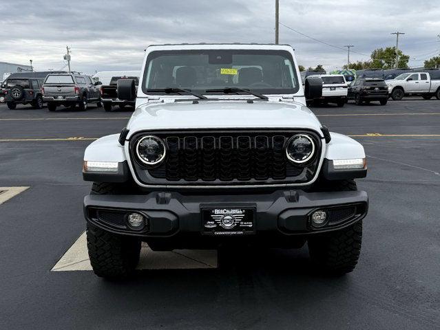 2024 Jeep Gladiator Willys 2024 Jeep Gladiator Willys