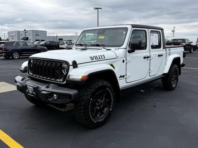 2024 Jeep Gladiator Willys 2024 Jeep Gladiator Willys