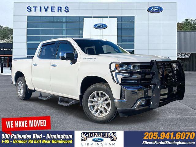 2020 Chevrolet Silverado 1500 4WD Crew Cab Short Bed LTZ