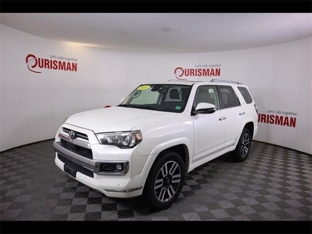2021 Toyota 4Runner Limited 2021 Toyota 4Runner Limited