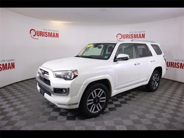 2021 Toyota 4Runner Limited 2021 Toyota 4Runner Limited