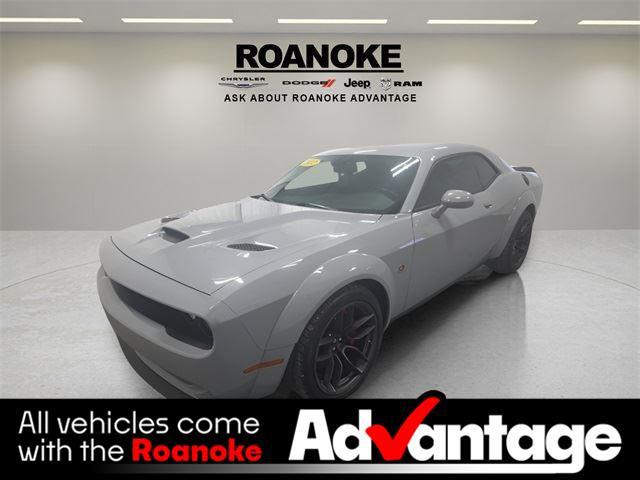 2022 Dodge Challenger R/T Scat Pack Widebody 2022 Dodge Challenger R/T Scat Pack Widebody