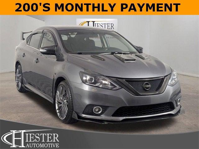 2017 Nissan Sentra SR