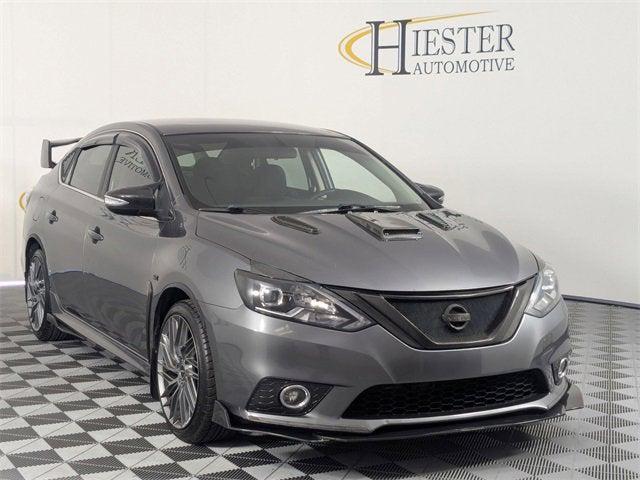 2017 Nissan Sentra SR