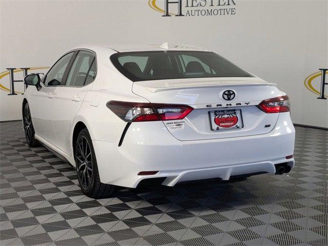 2021 Toyota Camry SE