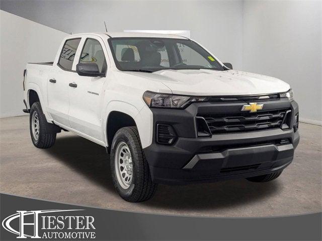 2023 Chevrolet Colorado 2WD Crew Cab Short Box WT