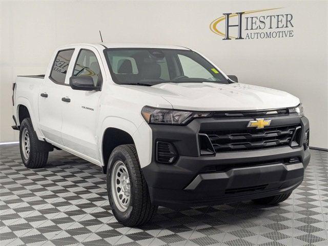 2023 Chevrolet Colorado 2WD Crew Cab Short Box WT