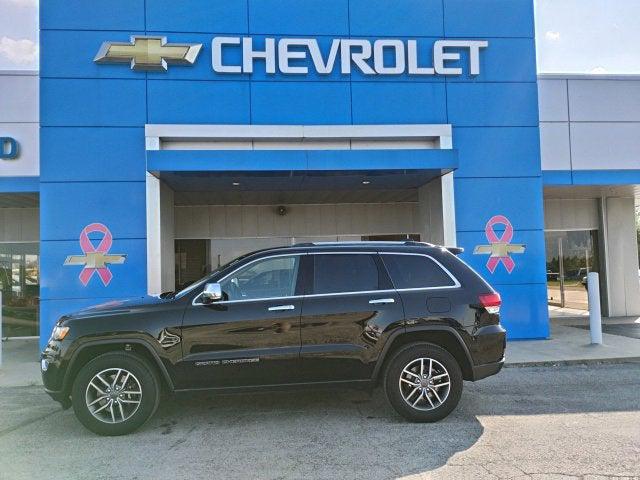 2021 Jeep Grand Cherokee Limited 4x4 2021 Jeep Grand Cherokee Limited 4x4