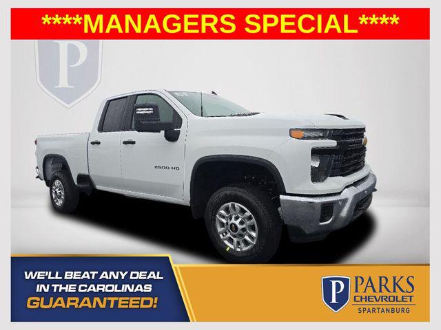 2026 Chevrolet Silverado 2500HD Double Cab, Standard Bed, WT, RWD for sale in Spartanburg, SC