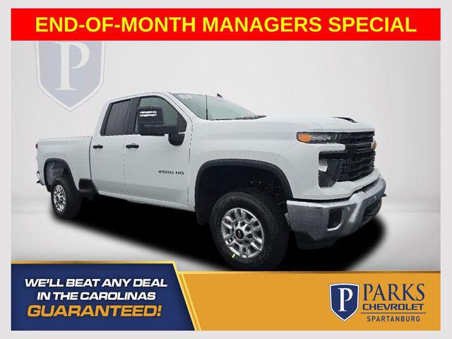 2026 Chevrolet Silverado 2500HD Double Cab, Standard Bed, WT, RWD for sale in Spartanburg, SC