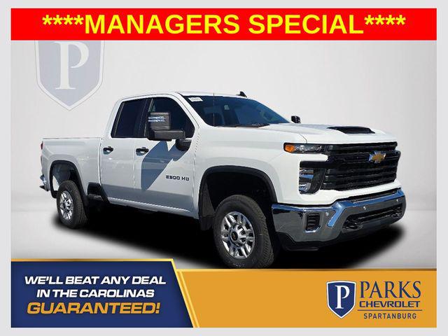 2026 Chevrolet Silverado 2500HD Double Cab, Standard Bed, WT, RWD for sale in Spartanburg, SC