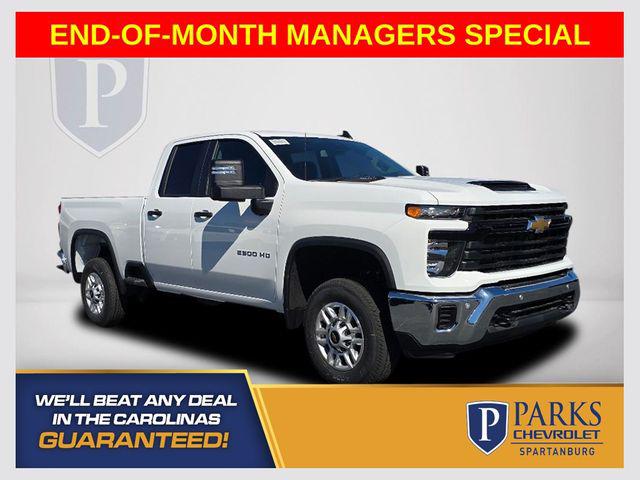 2026 Chevrolet Silverado 2500HD Double Cab, Standard Bed, WT, RWD for sale in Spartanburg, SC