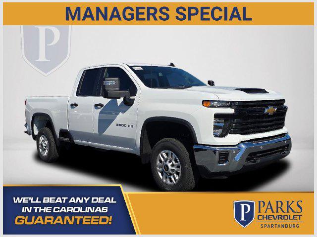 2026 Chevrolet Silverado 2500HD Double Cab, Standard Bed, WT, RWD for sale in Spartanburg, SC