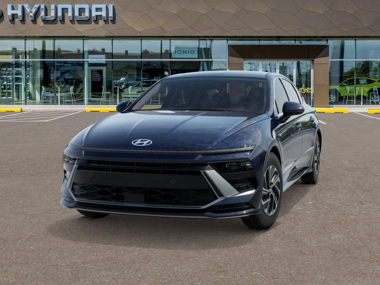 2026 Hyundai Sonata Hybrid Blue photo 4
