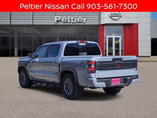 2026 Nissan Frontier Crew Cab PRO-X 4x2