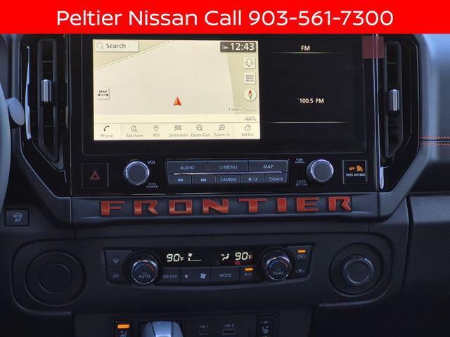 2026 Nissan Frontier Crew Cab PRO-X 4x2