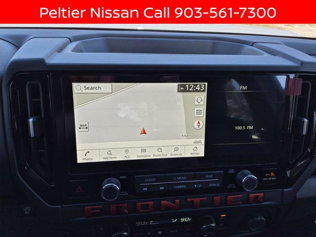 2026 Nissan Frontier Crew Cab PRO-X 4x2