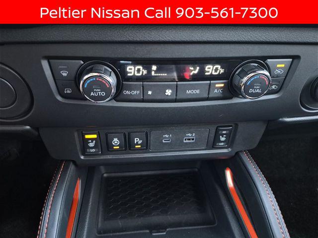2026 Nissan Frontier Crew Cab PRO-X 4x2