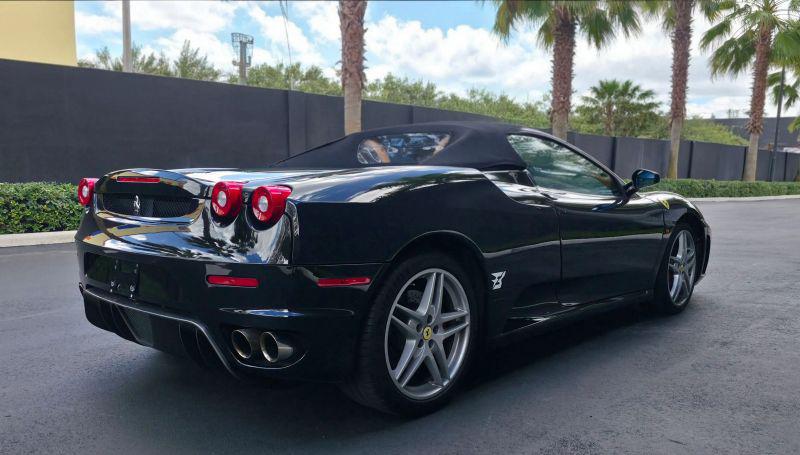 2006 Ferrari F430 Spider