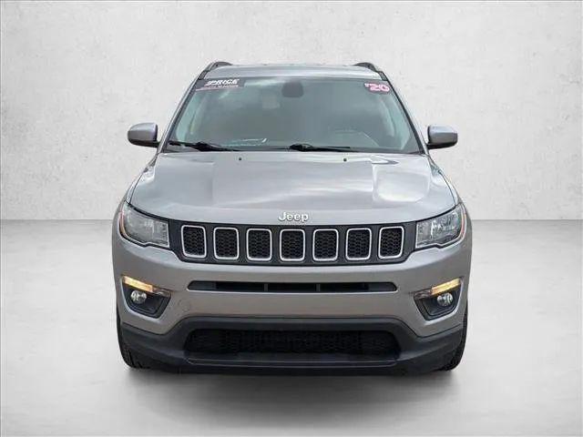 2020 Jeep Compass Latitude FWD