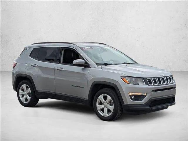 2020 Jeep Compass Latitude FWD