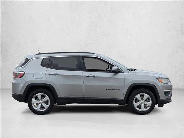 2020 Jeep Compass Latitude FWD