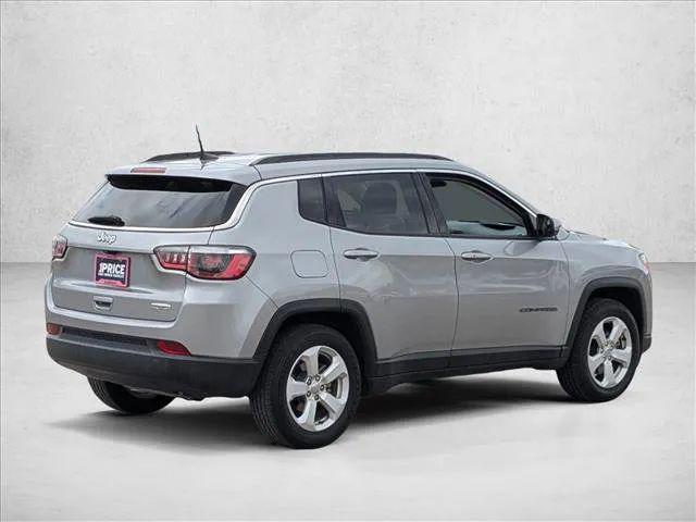 2020 Jeep Compass Latitude FWD