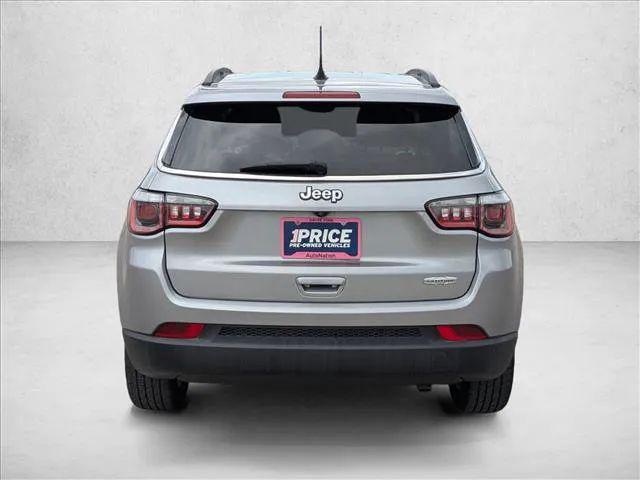 2020 Jeep Compass Latitude FWD