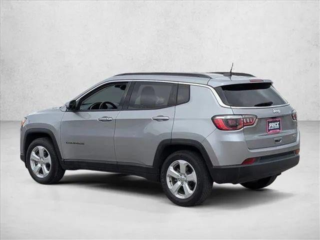 2020 Jeep Compass Latitude FWD
