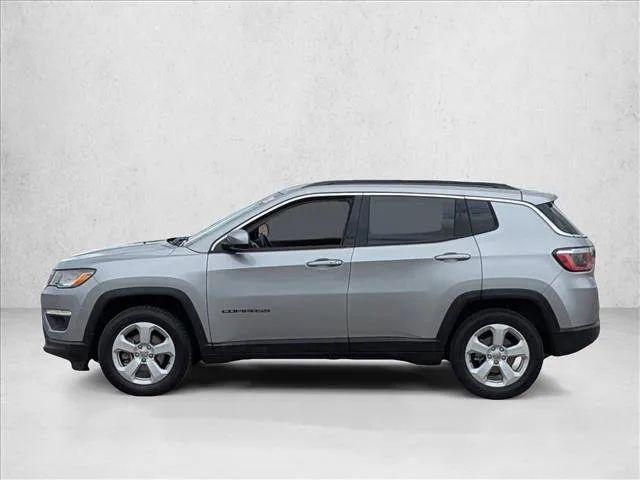 2020 Jeep Compass Latitude FWD