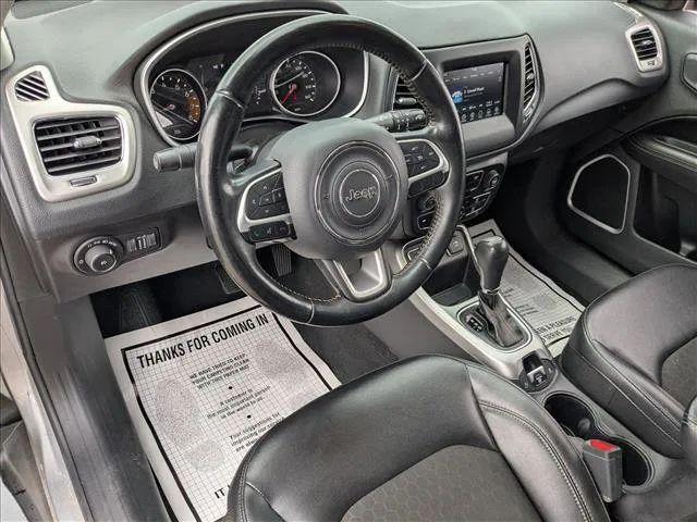 2020 Jeep Compass Latitude FWD