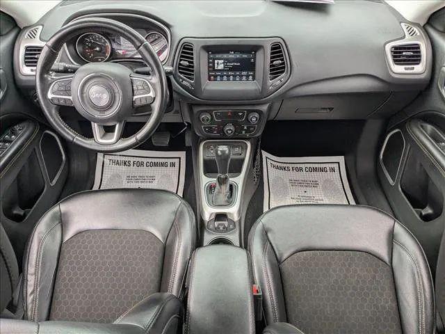 2020 Jeep Compass Latitude FWD