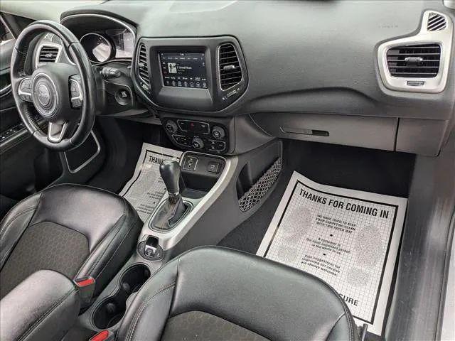 2020 Jeep Compass Latitude FWD