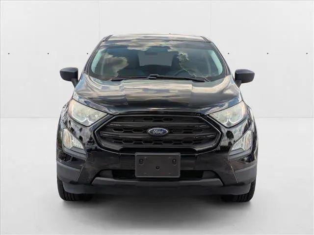 2018 Ford EcoSport S