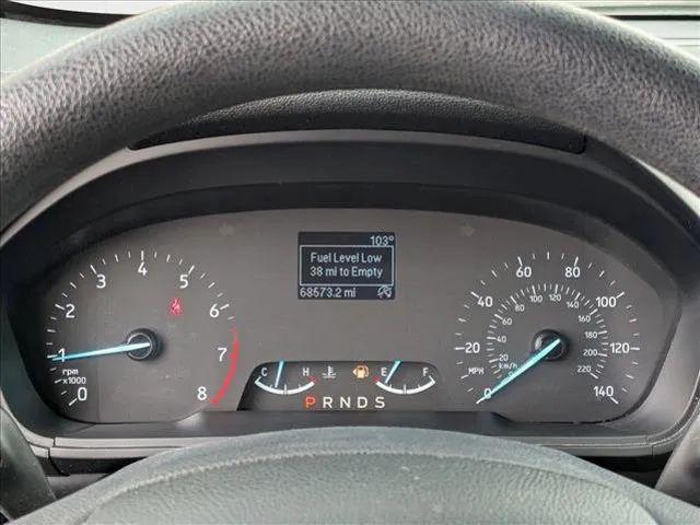 2018 Ford EcoSport S