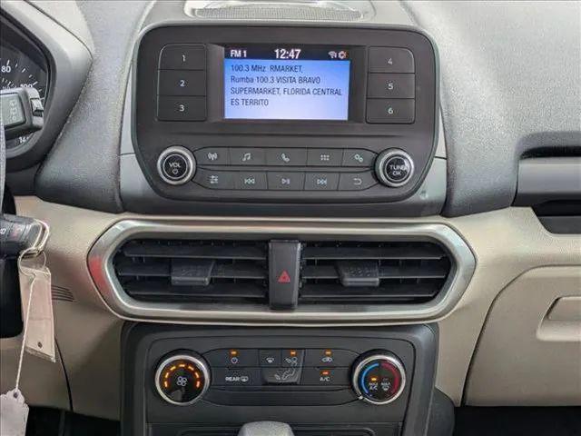 2018 Ford EcoSport S
