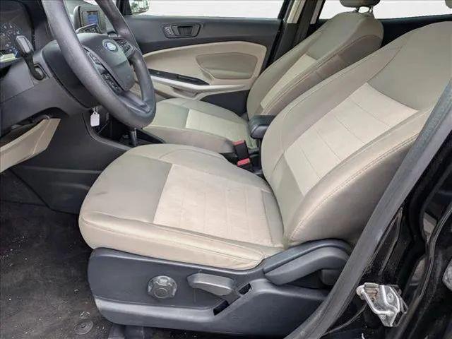 2018 Ford EcoSport S
