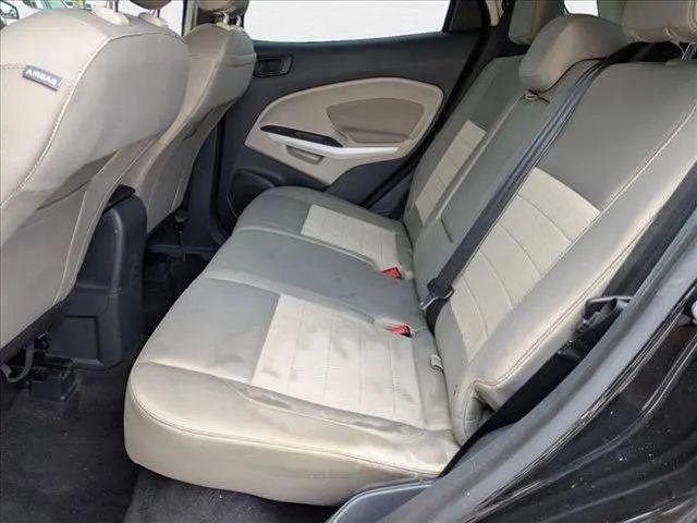 2018 Ford EcoSport S