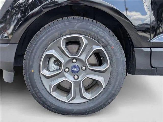 2018 Ford EcoSport S