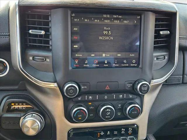 2019 Ram 1500 Laramie Crew Cab 4x2 5'7" Box