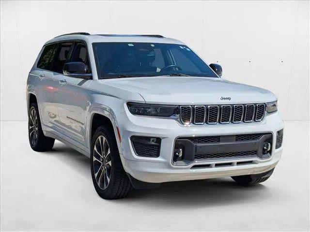 2022 Jeep Grand Cherokee L Overland 4x4