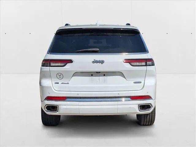 2022 Jeep Grand Cherokee L Overland 4x4