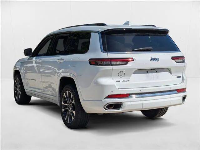 2022 Jeep Grand Cherokee L Overland 4x4