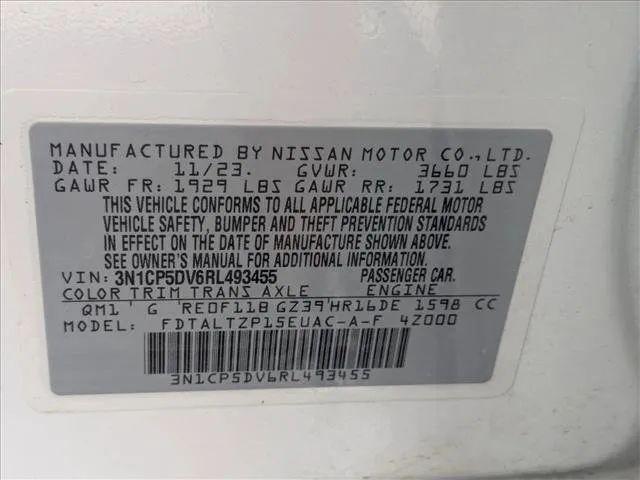 2024 Nissan Kicks SR Xtronic CVT