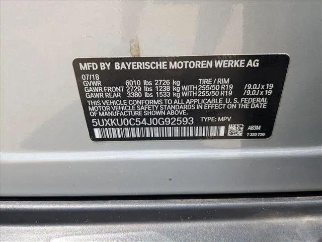 2018 BMW X6 sDrive35i