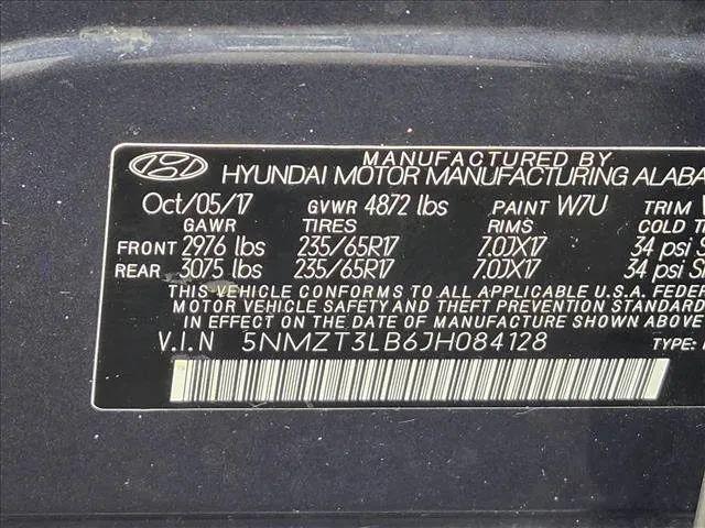 2018 Hyundai Santa Fe Sport 2.4L