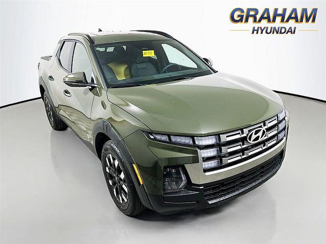 2026 Hyundai Santa Cruz SEL Activity