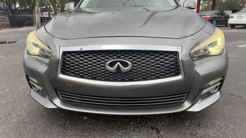 2016 INFINITI Q50 2.0t Premium